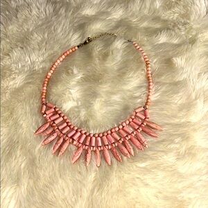H&M Pink Beaded Necklace